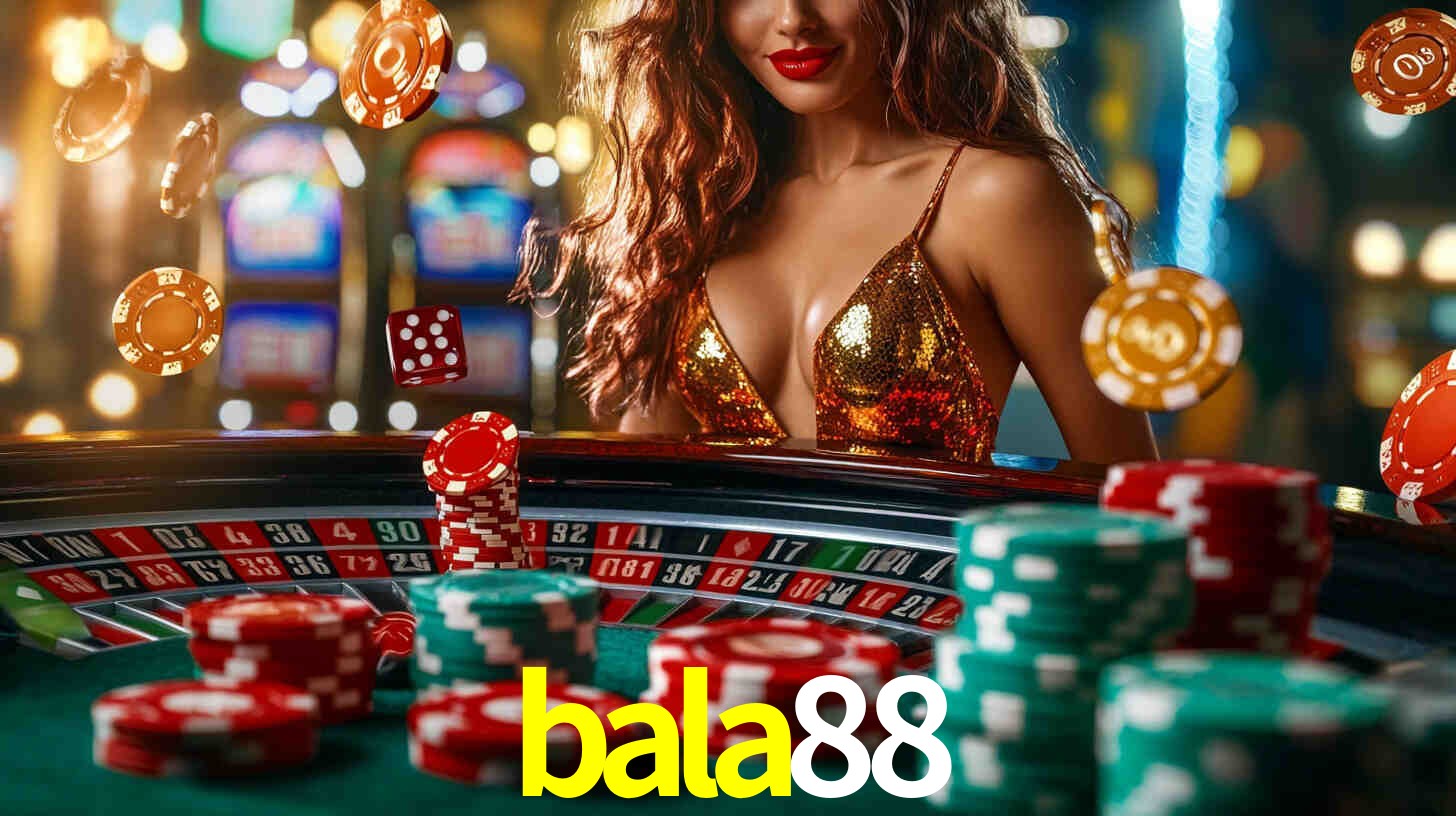 bala88 Logo - Bônus com Rollover Justo